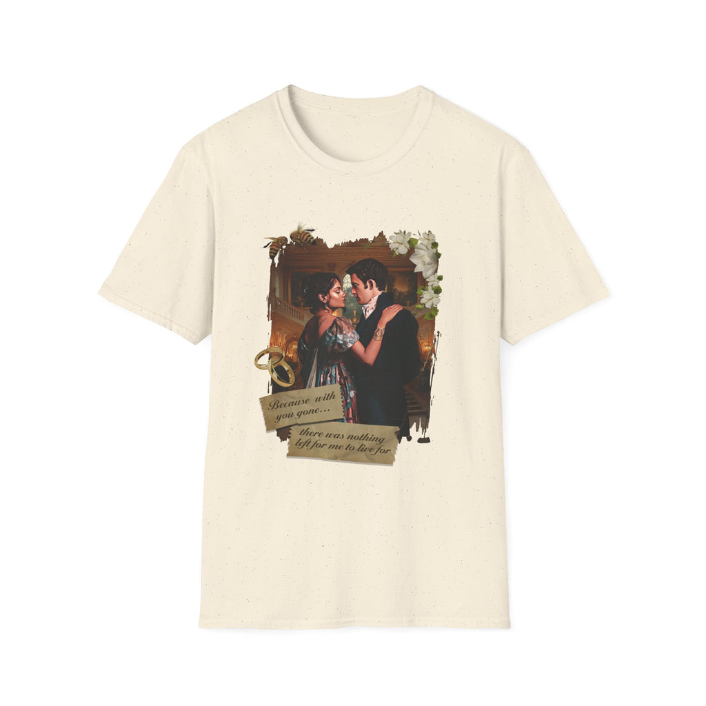 Kate & Anthony Bridgerton Portrait Netflix T-Shirt