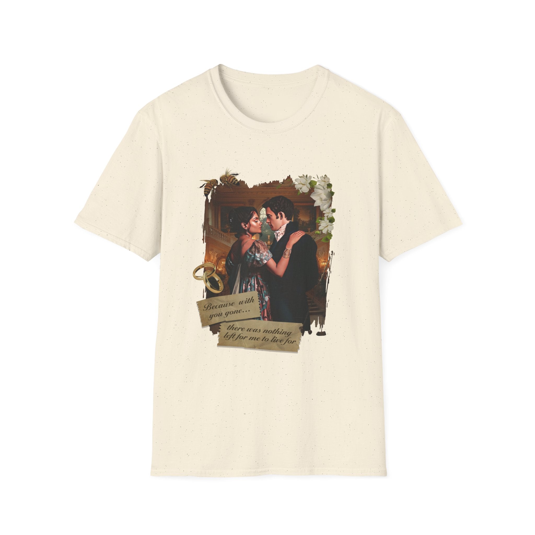 Kate & Anthony Bridgerton Portrait Netflix T-Shirt
