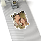 Colin & Penelope Bridgerton Portrait Netflix Sticker