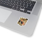 Colin & Penelope Bridgerton Wedding Portrait Netflix Sticker