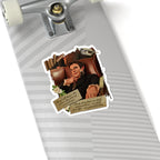 They Have The Same Dream Of Marriage Benedict Bridgeton Quote Sticker
