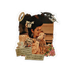 If You Wish For Things You Can't Possibly Hope For Rosamund Li Bridgerton Netflix Sticker