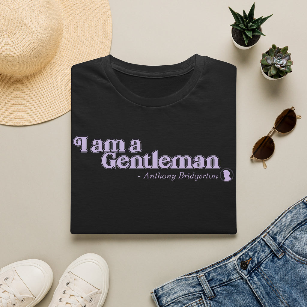 I Am A Gentleman Anthony Bridgerton Netflix T-Shirt