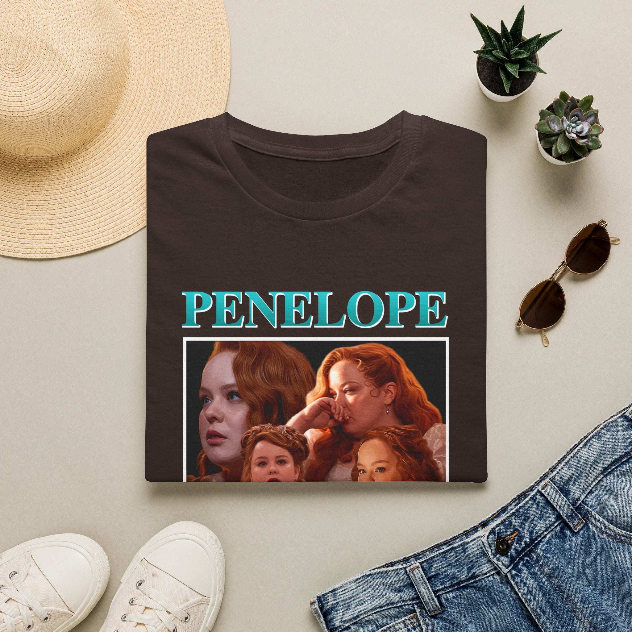 Penelope Featherington 90's Bridgerton Netflix T-Shirt