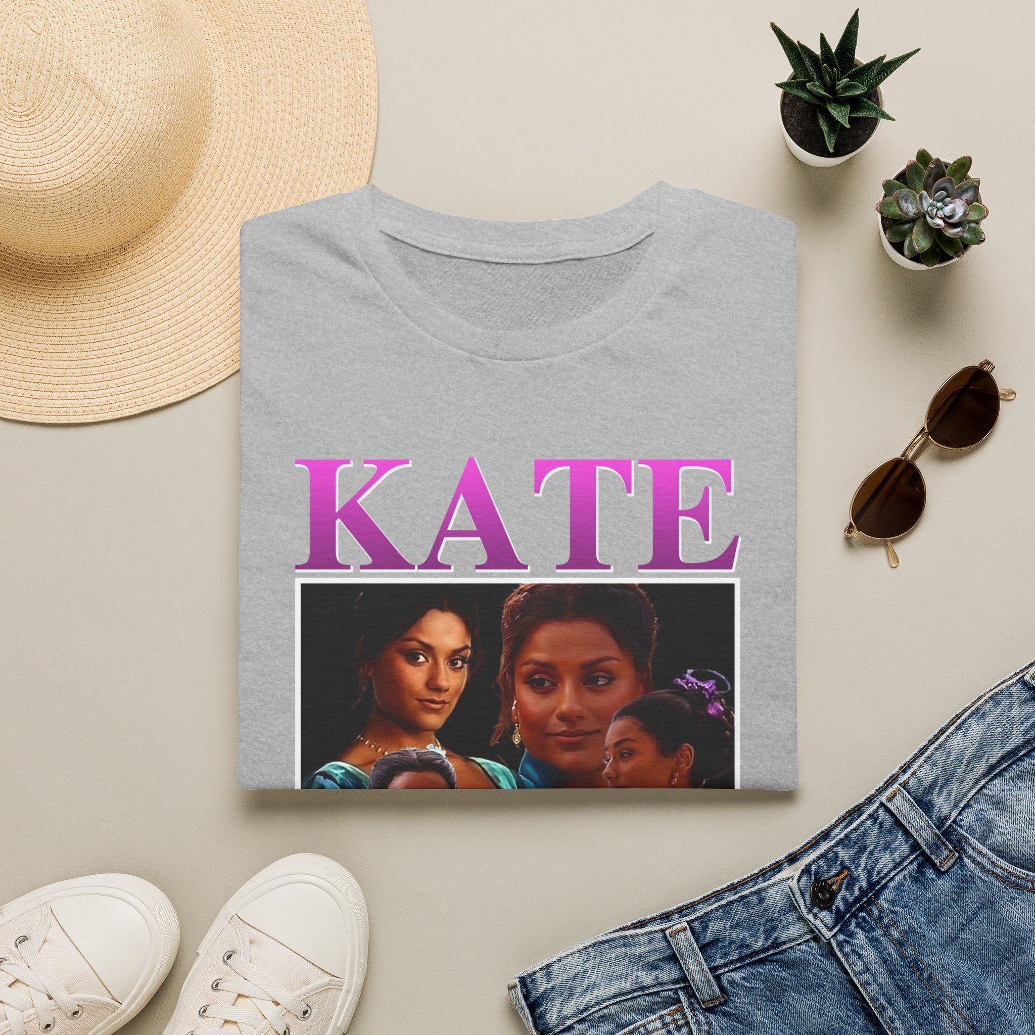 Kate Sharma 90's Bridgerton Netflix T-Shirt