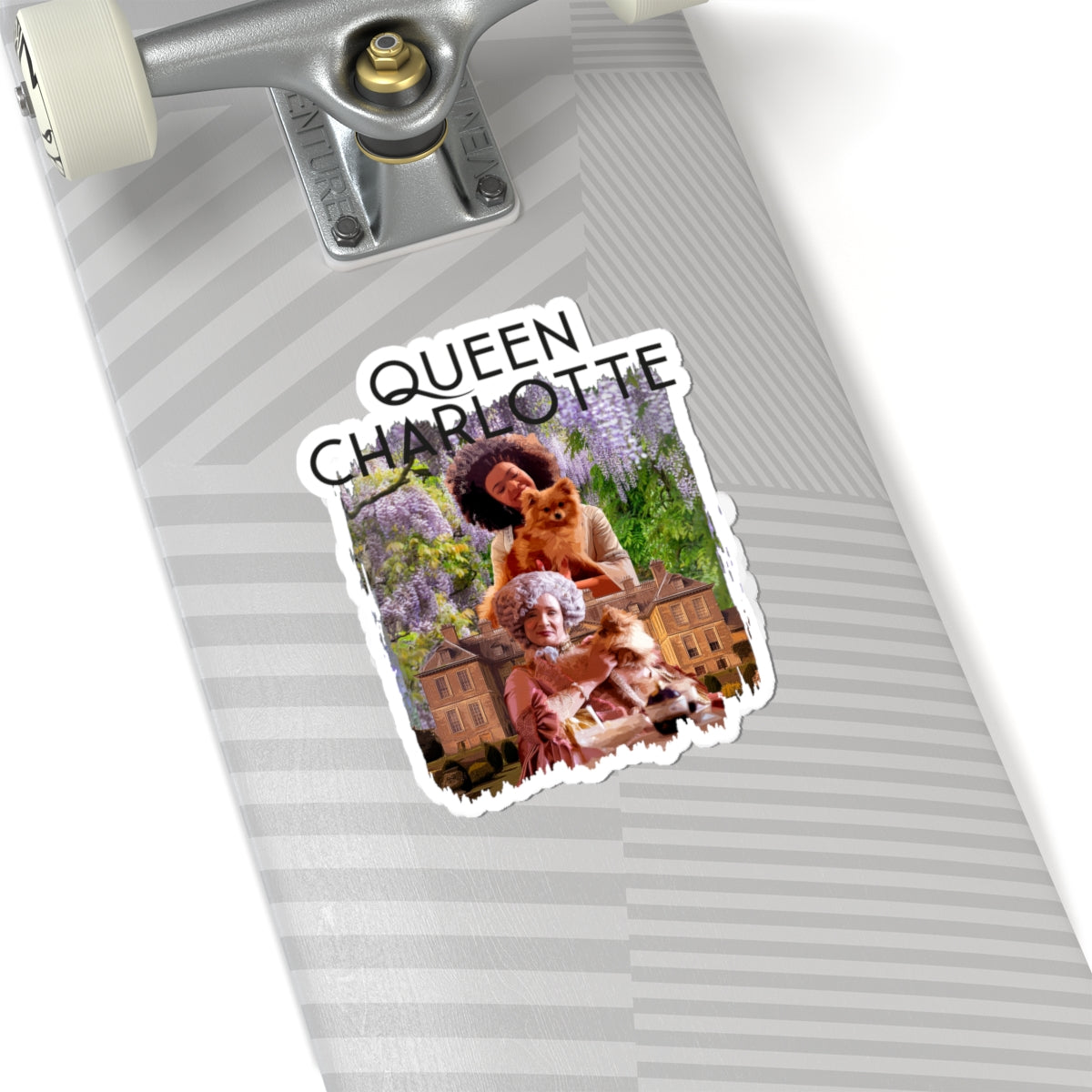 Young & Present Queen Charlotte Bridgerton Netflix Sticker