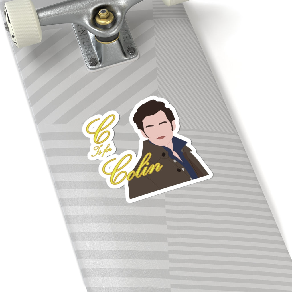 C Is For Colin Bridgerton Netflix Sticker