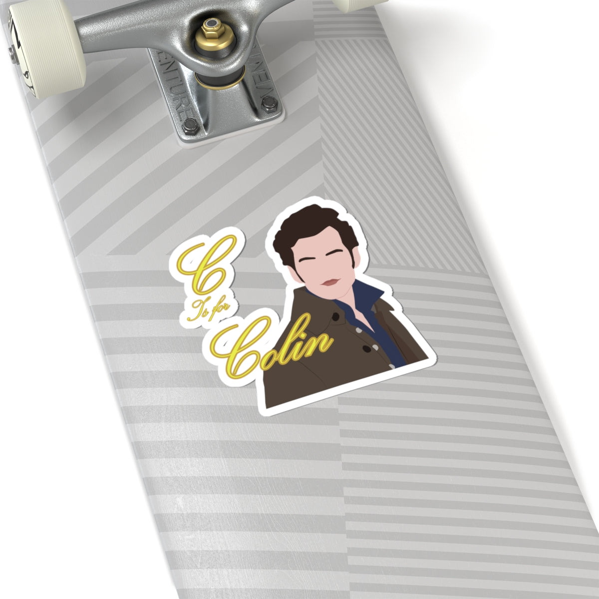 C Is For Colin Bridgerton Netflix Sticker
