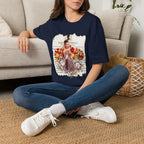 Sophie Baek Lady In Silver Masquerade Ball Lady Whistledown Society Papers Netflix T-Shirt