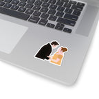 Pen & Colin Bridgerton Netflix Sticker