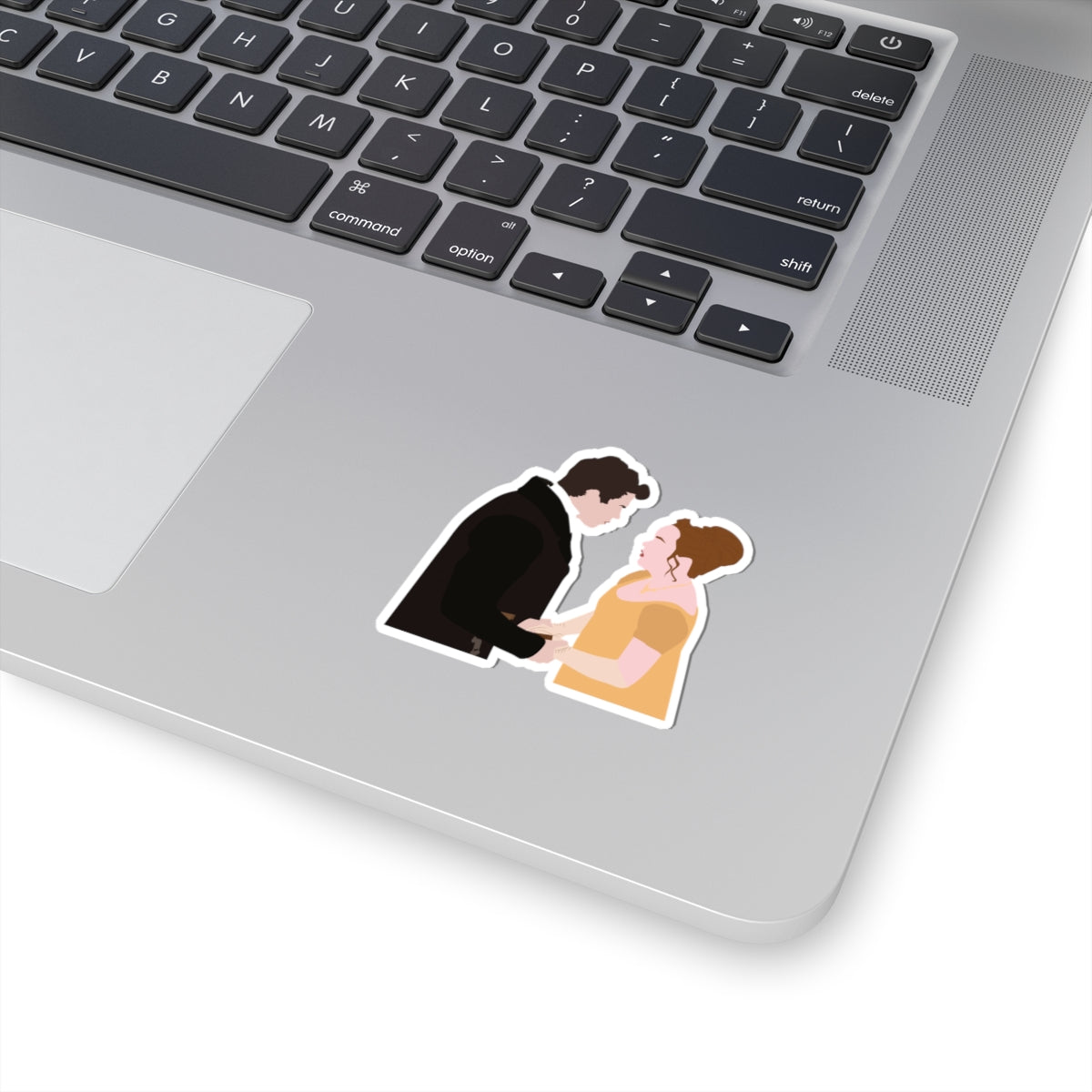 Pen & Colin Bridgerton Netflix Sticker