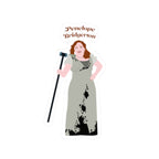 Penelope Bridgerton Pall Mall Netflix Sticker