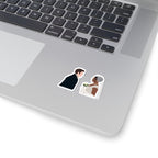 Bridgerton Netflix Anthony & Kate Bridgerton Wedding Sticker