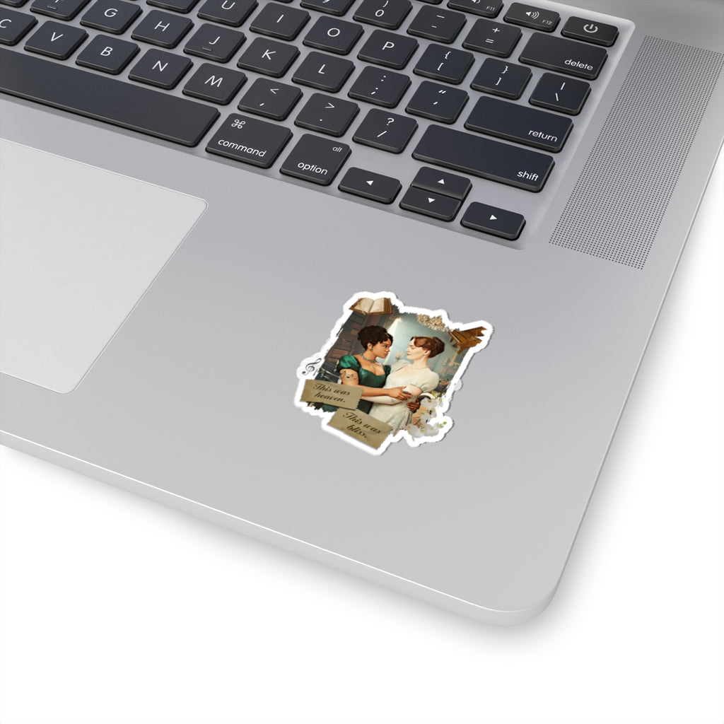 This Was Bliss Francesca & Michaela Stirling Sticker