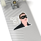 This Woman Knew Joy And Benedict Had To Know Her Bridgerton Masquerade Ball Quote Netflix Sticker