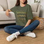 Sorrows Sorrows Prayers Queen Charlotte Bridgerton Netflix Funny T-Shirt