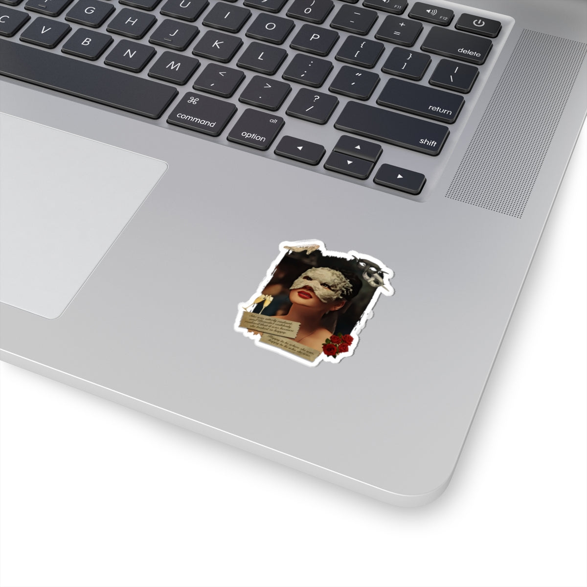 She Was Utterly Radiant Sophie Baek Masquerade Ball Quote Netflix Sticker