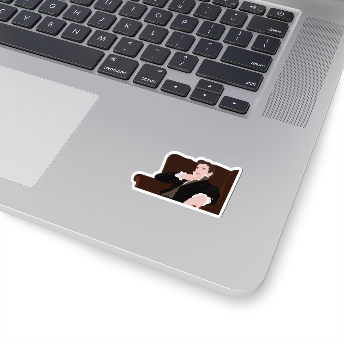Benedict Bridgerton Button Sticker