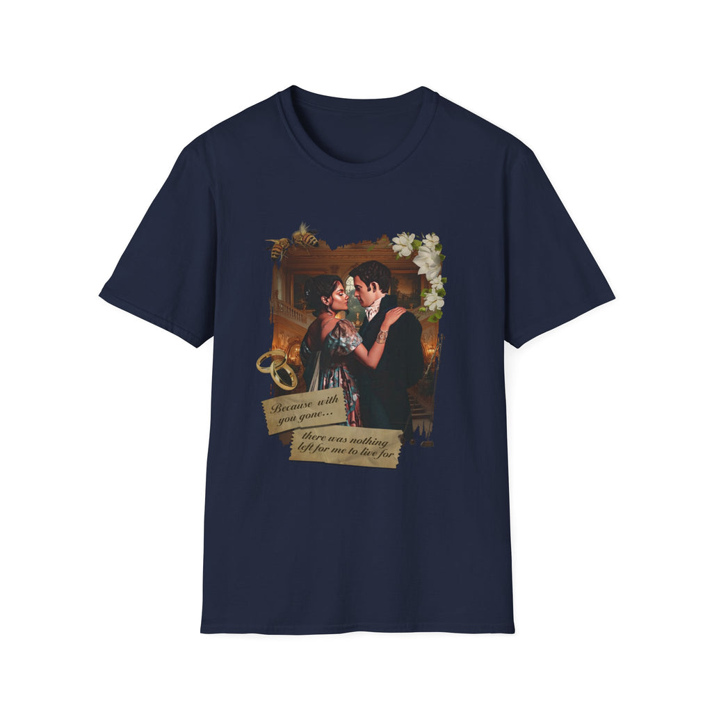Kate & Anthony Bridgerton Portrait Netflix T-Shirt
