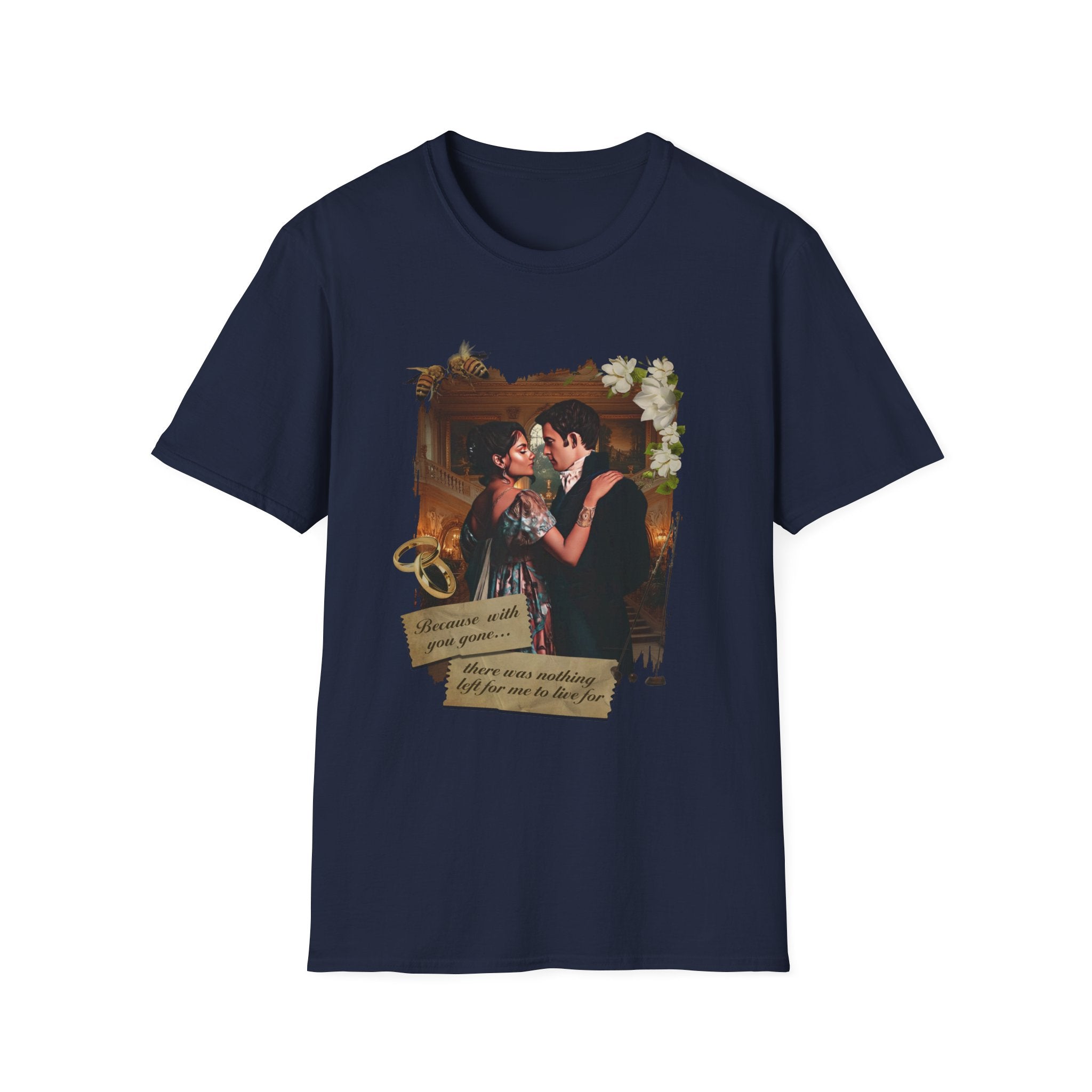 Kate & Anthony Bridgerton Portrait Netflix T-Shirt