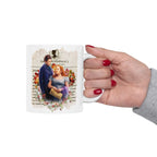 Colin Bridgerton & Penelope Featherington Lady Whistledown Society Papers Netflix Mug