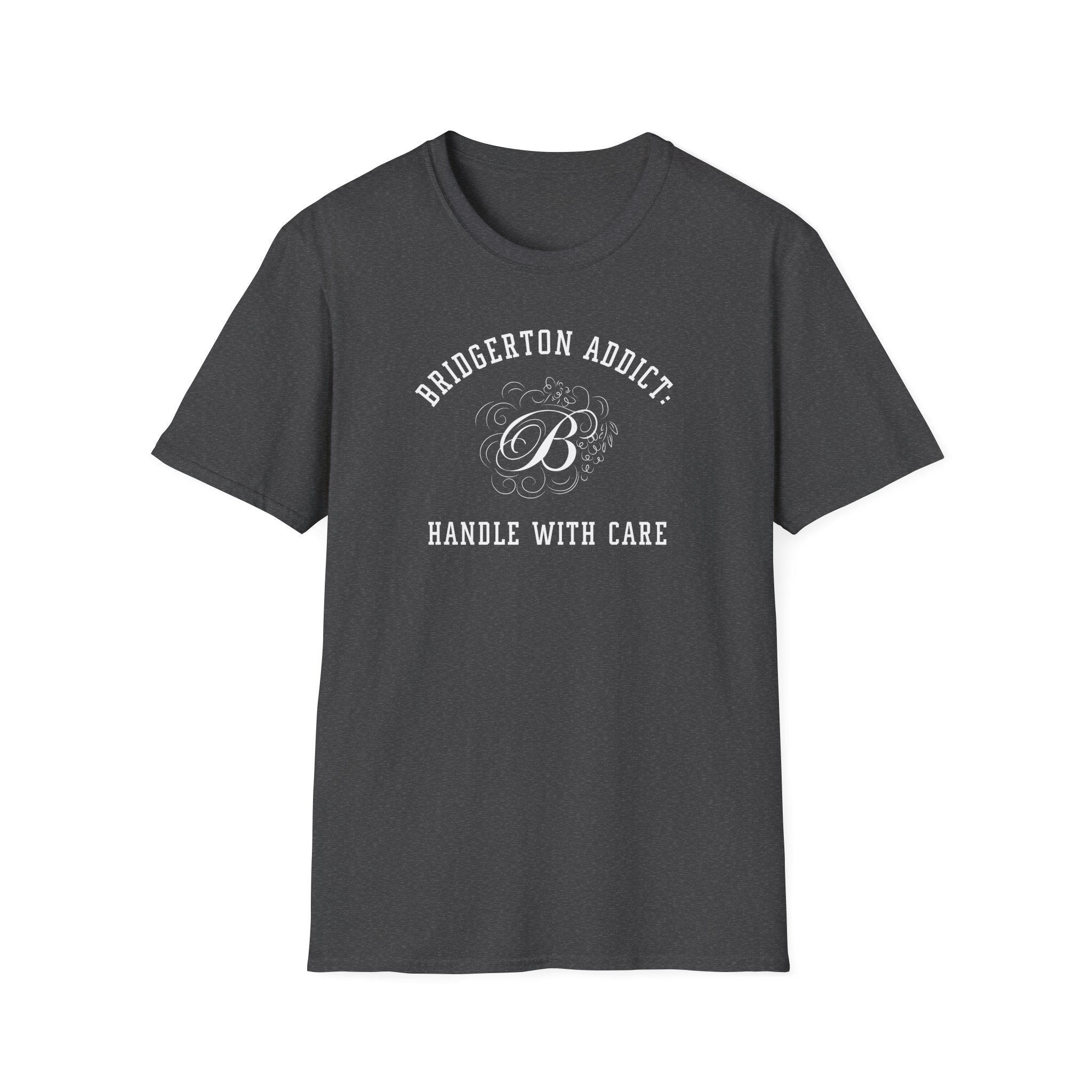 Bridgerton Addict Handle With Care Bridgerton Netflix T-Shirt