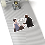 I Believe This Is Yours Lord Marcus Anderson and Violet Bridgerton Netflix Sticker