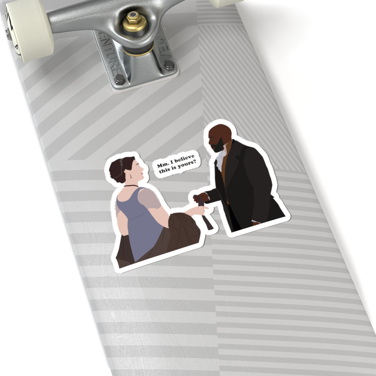 I Believe This Is Yours Lord Marcus Anderson and Violet Bridgerton Netflix Sticker