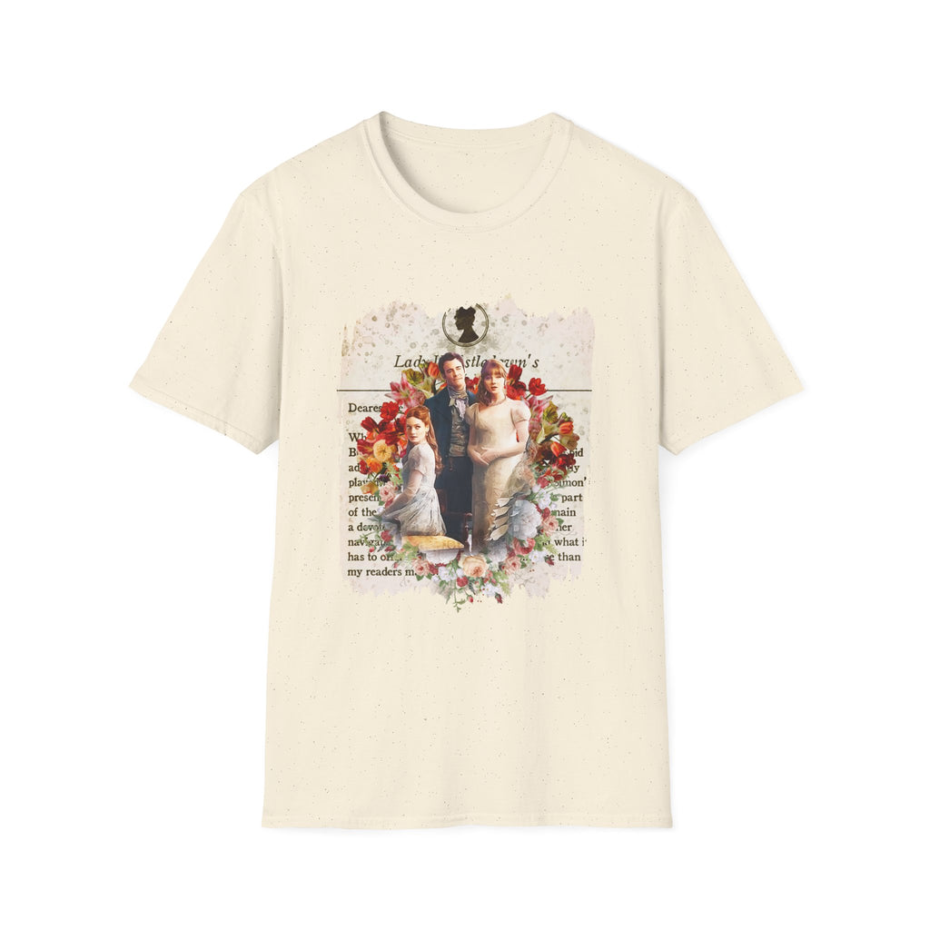 Benedict, Eloise & Francesca Lady Whistledown Society Papers Netflix T-Shirt
