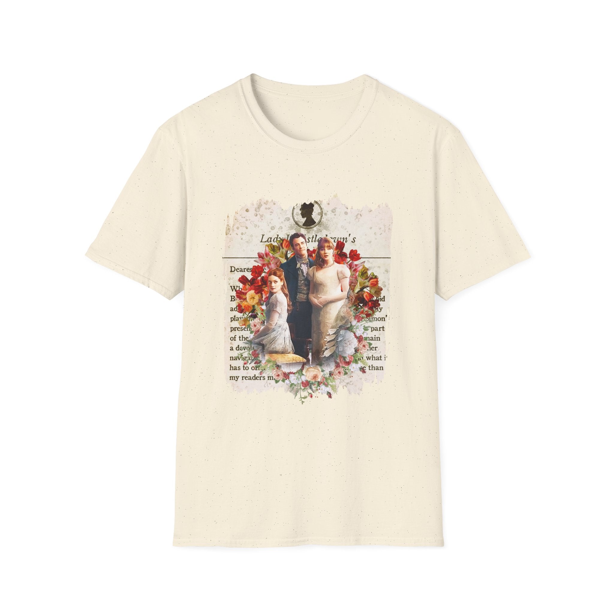 Benedict, Eloise & Francesca Lady Whistledown Society Papers Netflix T-Shirt