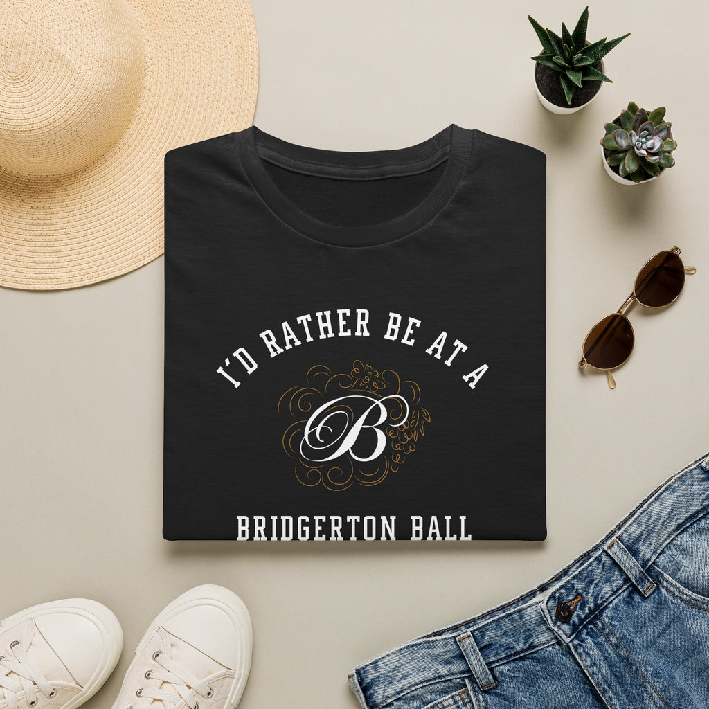 I'd Rather Be At A Brigderton Ball Netflix T-Shirt