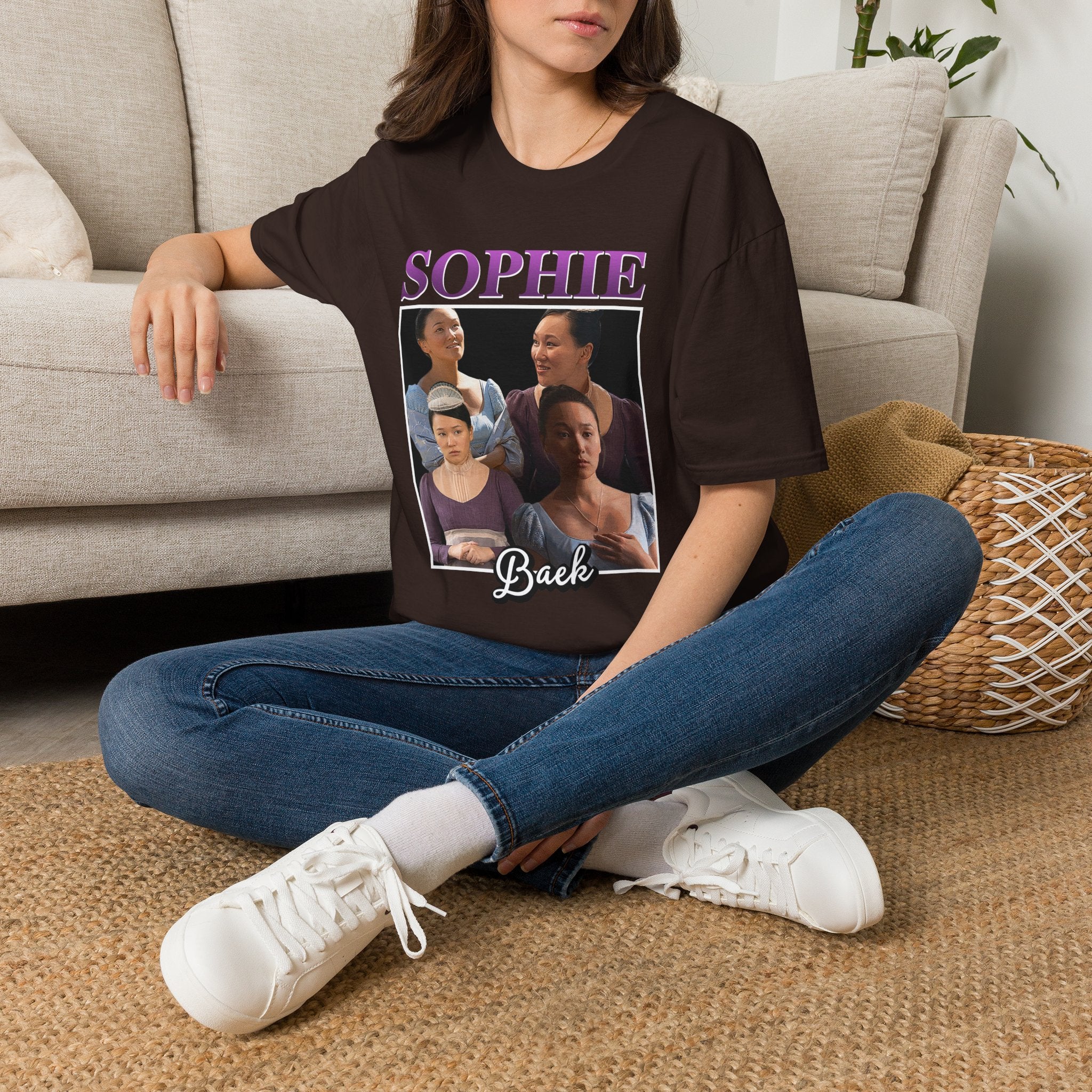 Sophie Baek 90's Bridgerton Netflix T-Shirt
