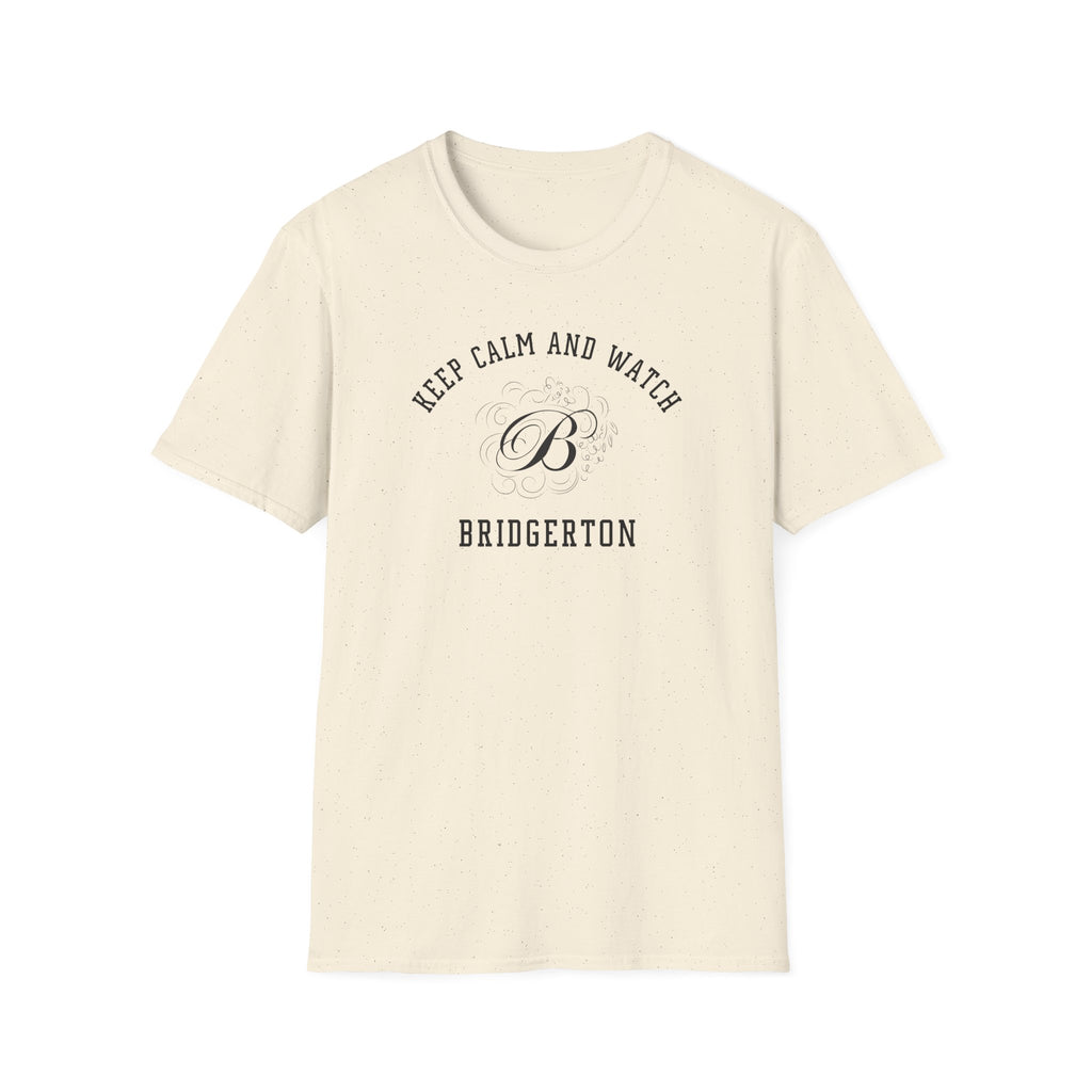Keep Calm And Watch Brigderton Netflix Cute T-Shirt