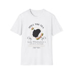 Spill The Tea Lady Whistledown Society Papers Bridgerton Netflix T-Shirt