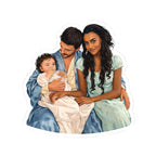 Anthony, Kate & Edmund Bridgerton Netflix Realism Sticker