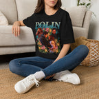 Polin 90's Colin & Penelope Bridgerton Netflix T-Shirt
