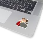 Sir Phillip Crane & Eloise Bridgerton Netflix Sticker