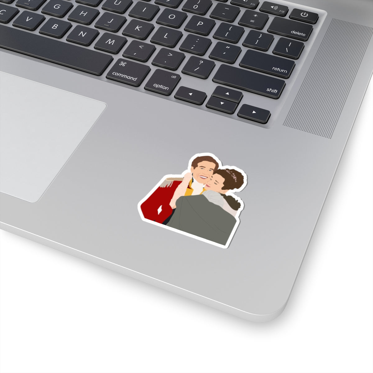 Sir Phillip Crane & Eloise Bridgerton Netflix Sticker