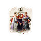 Lady Danbury, Violet Bridgerton, Portia Featherington Lady Whistledown Society Papers Netflix Sticker