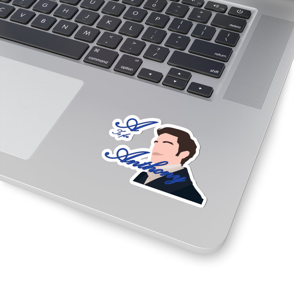 A Is For Anthony Bridgerton Netflix Sticker