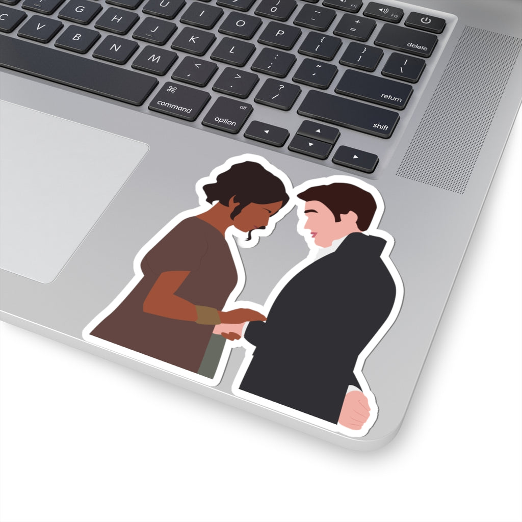 Kanthony Kate & Anthony Bridgerton Netflix Sticker