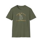 Gold Introvert, But Willing To Discuss Bridgerton Netflix Cute T-Shirt