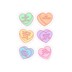 Bridgerton Valentine's Day Heart Candy Netflix Sticker