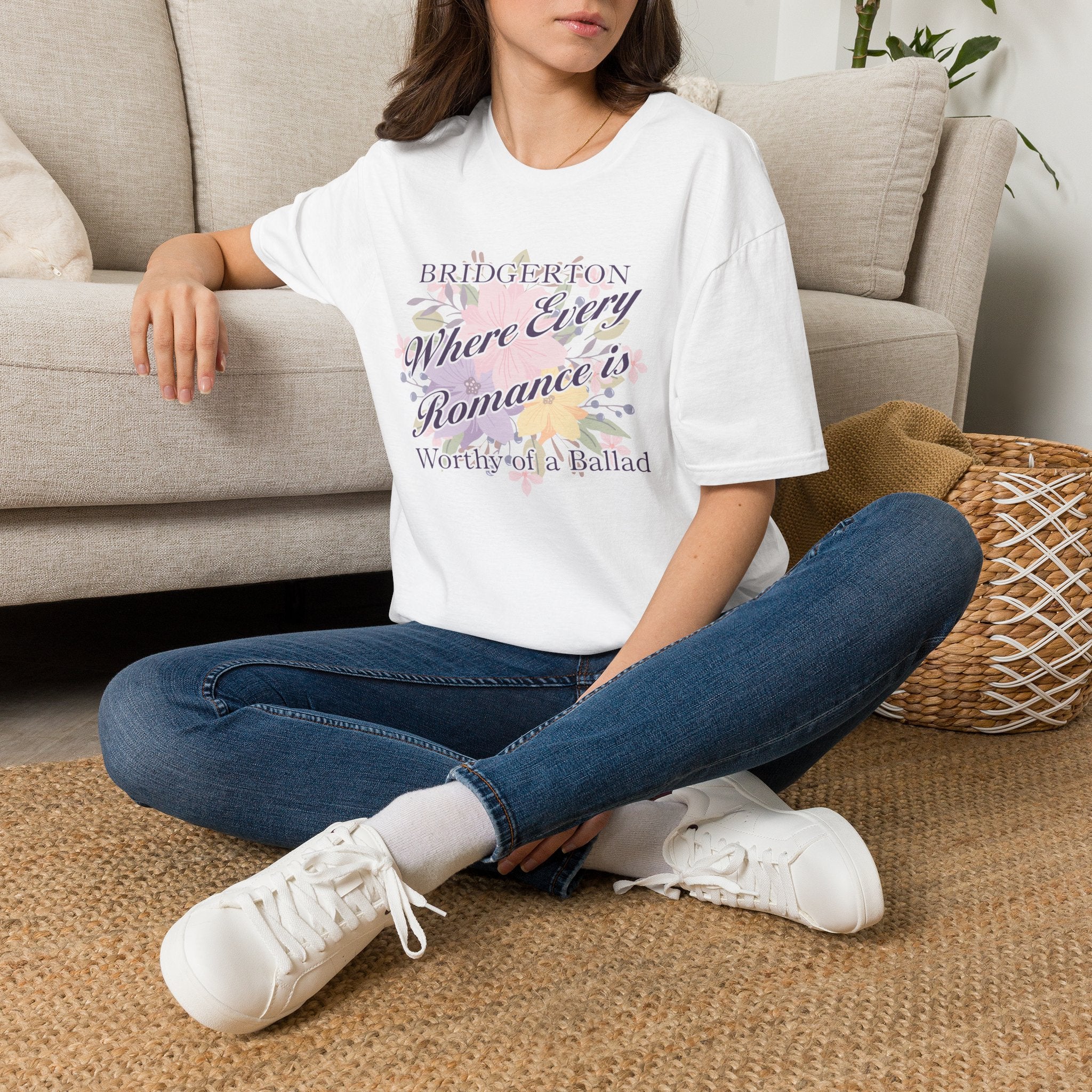 Bridgerton Where Every Romance Is Worthy Of A Ballad Netflix T-Shirt