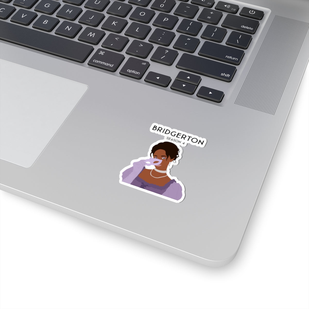 Michaela Stirling Masquerade Ball Bridgerton Season 4 Netflix Sticker