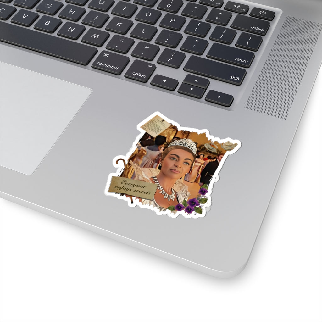 Everyone Enjoys Secrets Lady Danbury Bridgerton Netflix Sticker