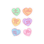 Bridgerton Valentine's Day Heart Candy Netflix Sticker