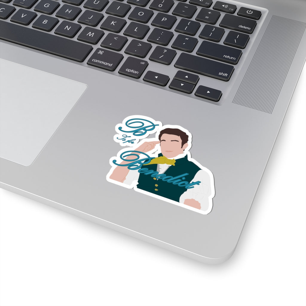 B Is For Benedict Bridgerton Netflix Sticker