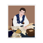 Colin Bridgerton Letter Netflix Sticker