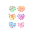 Bridgerton Cute Valentine's Day Heart Candy Netflix Sticker